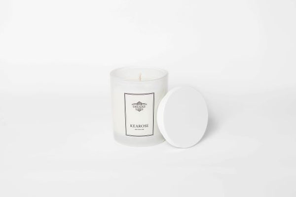 Kearose White Lily and Geranium candle